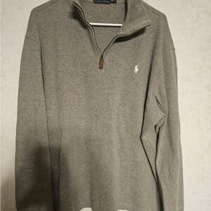 Ralph Lauren Polo Gray Knitwear